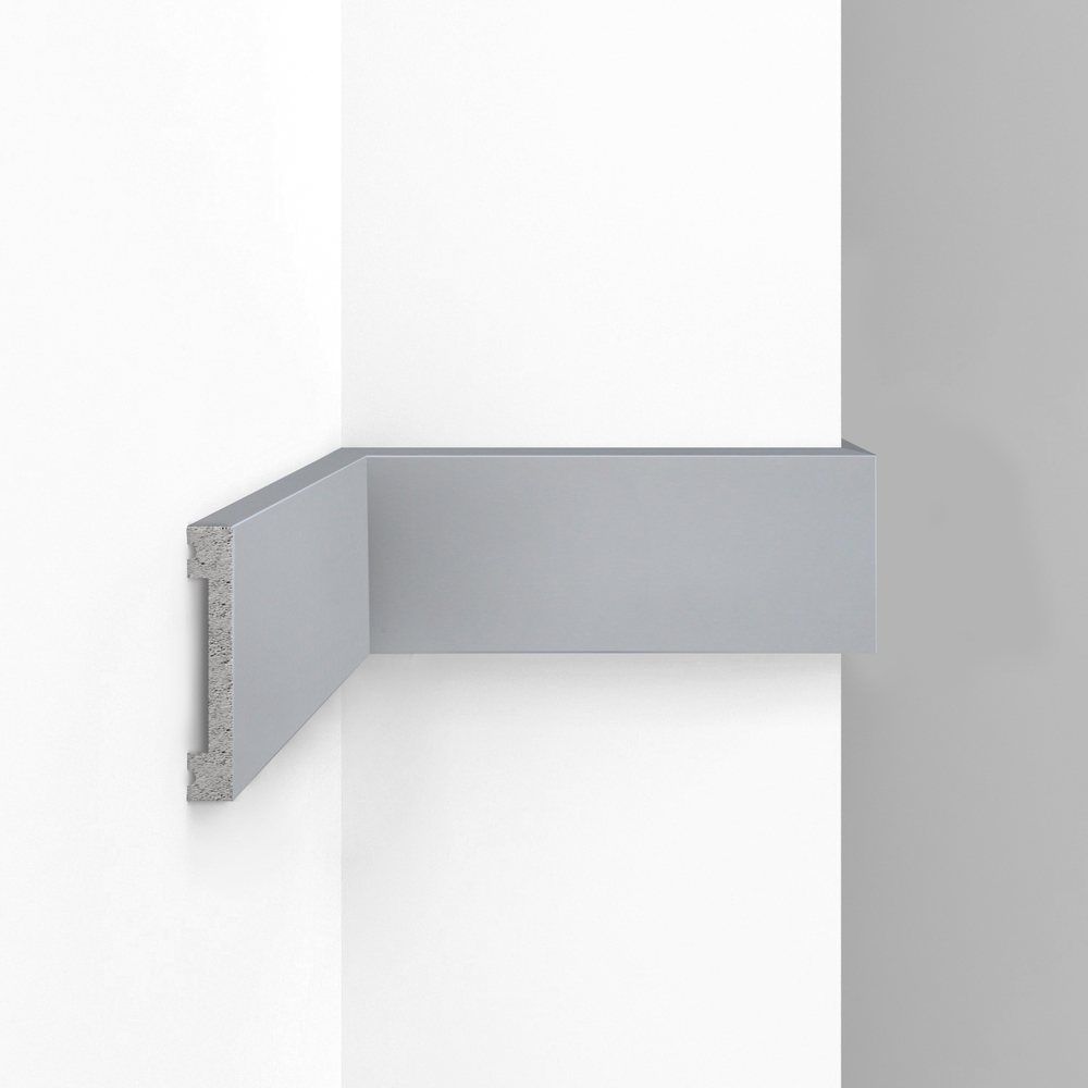 Молдинг Decomaster ECO LINE D157-118 66х13х2900 мм дерево