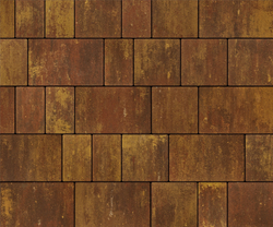 Тротуарная плитка ВАН, форма Прямоугольник 1000*500, h=80мм