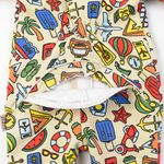 Комбинезон с клапаном и капюшоном "Travel story"