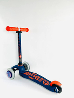 Набор колес 120 мм прозрачное для самоката MINI + накладки на колеса пираты