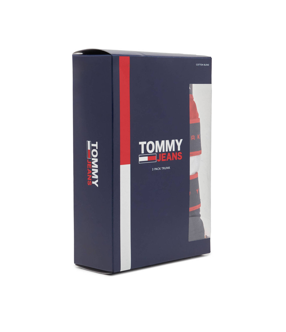 Трусики-боксеры 3шт. Tommy Hilfiger - белый(UM0UM02968)