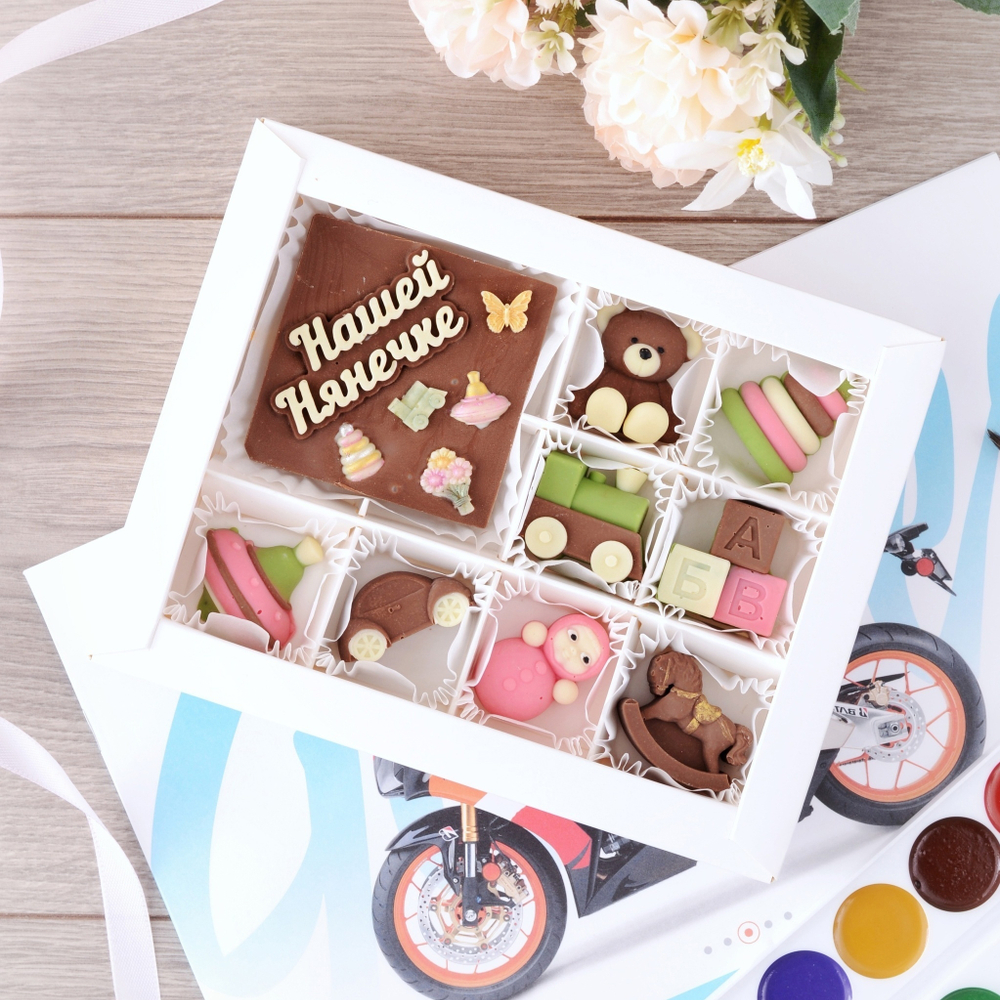 Набор "Нашей нянечке'