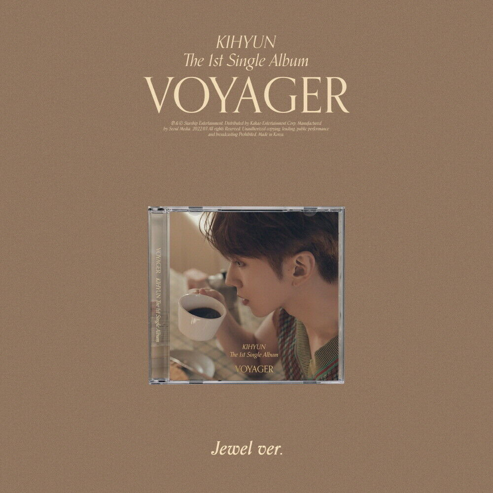 KIHYUN MONSTA X - VOYAGER (Jewel Case ver.)