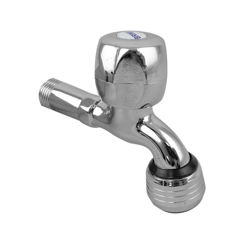 Кран водоразборный 1/2" САНАКС хром 8094