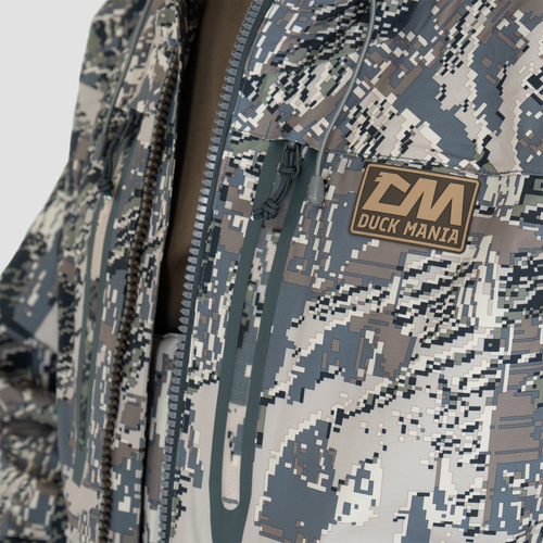 Костюм утепленный (мембранный, непромокаемый) "MARSHALL V2" цвет GR