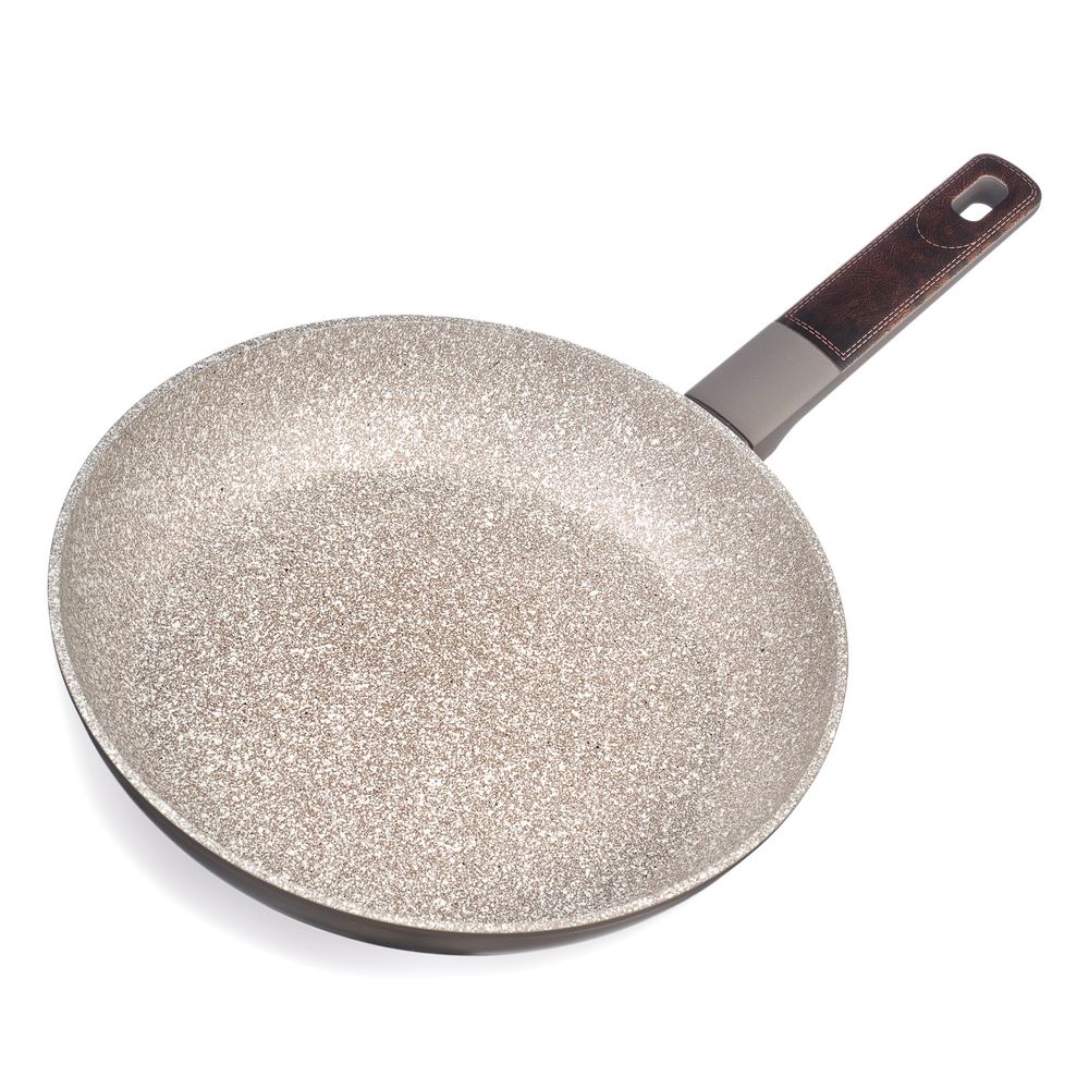 СКОВОРОДА С АНТИПРИГАРНЫМ ПОКРЫТИЕМ PFLUON MARBLE, 26*5 СМ