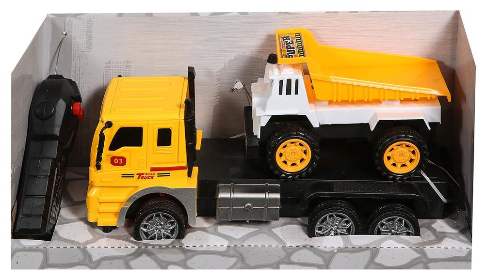 Автовоз на РУ +спецтехника, коробка 2021-405