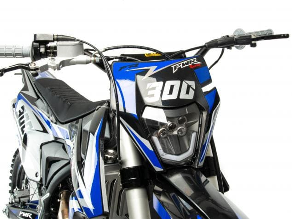 Мотоцикл кроссовый эндуро PWR FR300 Pro