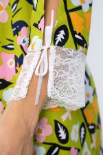 Платье Яна (зеленое) П13639-33М LT Collection