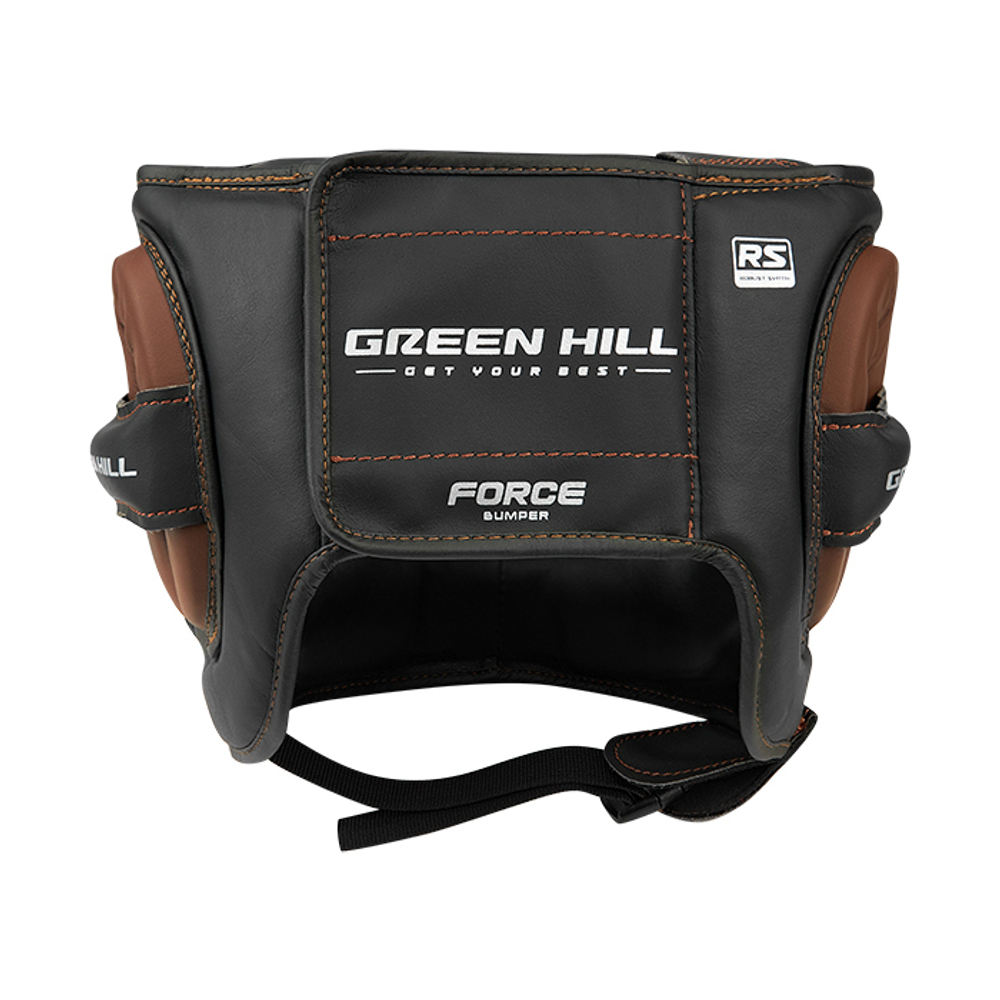 CNHGKB-980 Боксерский шлем Force Bumper KK Чёрно-коричневый