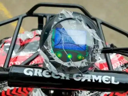Электроквадроцикл Green Camel Гоби K45 (36V 800W R6 Цепь) быстросъем, ножной тормоз