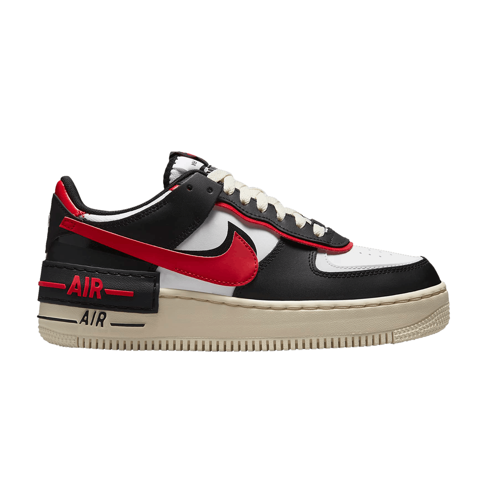 Кроссовки Nike Air Force 1 Low Shadow (Женская размерная сетка)