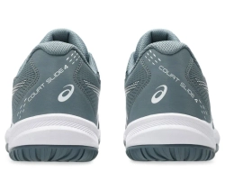 Мужские кроссовки теннисные Asics Court Slide 4 - ironclad/white