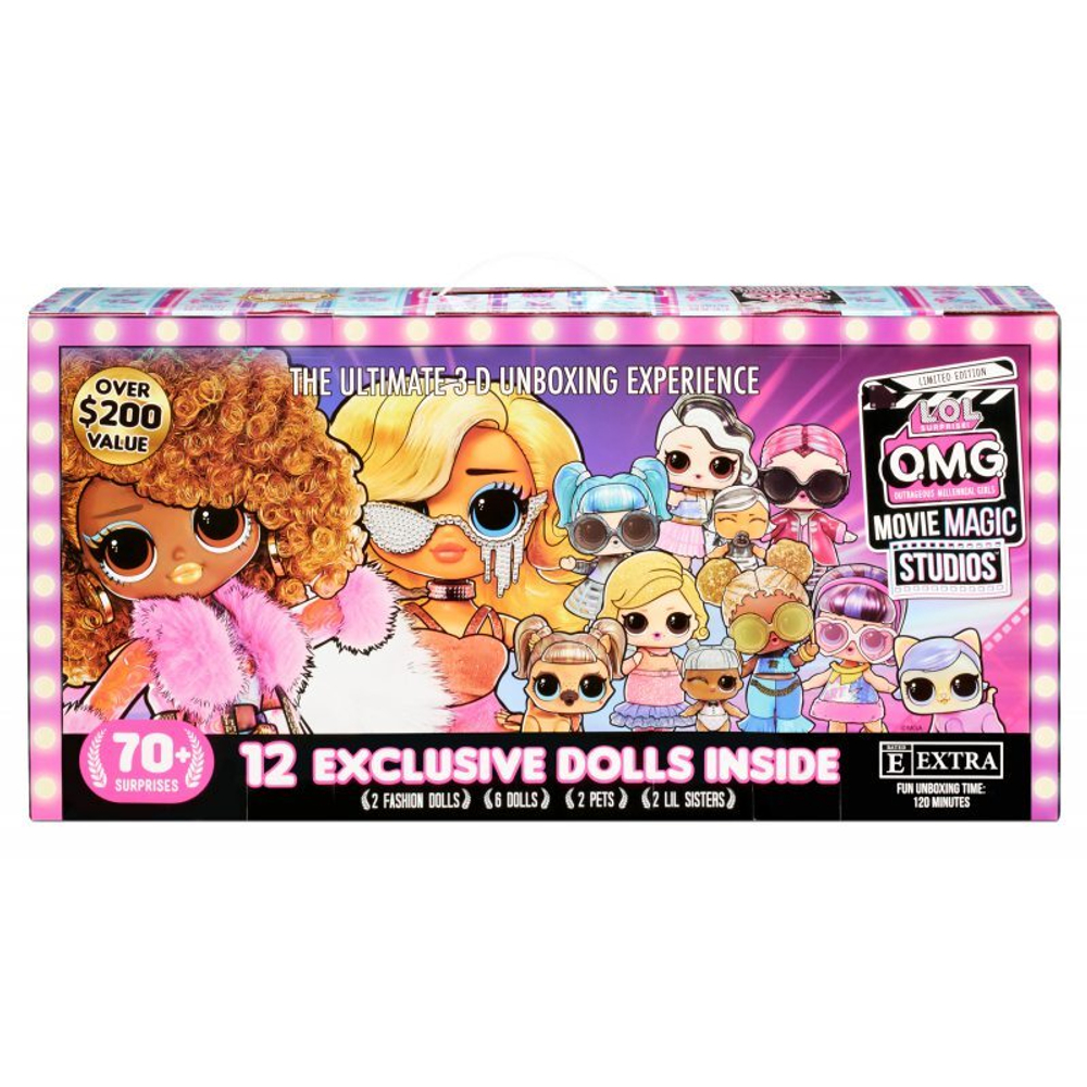 12 LOL SURPRISE MG Movie Magic Studios 70 15 519 Yomamaz