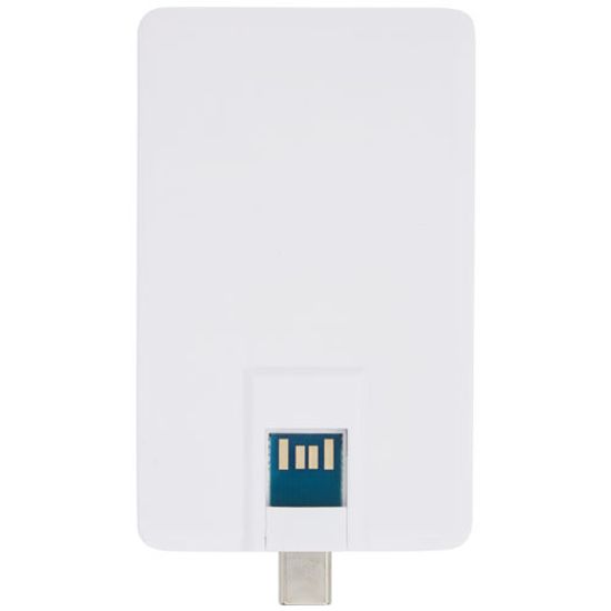 Duo Slim USB-накопитель емкостью 32ГБ и разъемами Type-C и USB-A 3.0