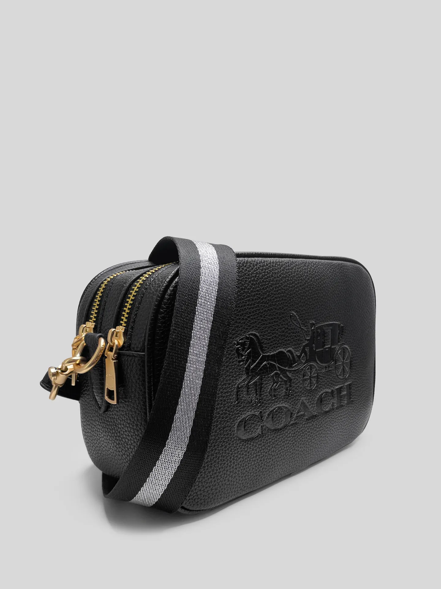 Сумка COACH с двумя молниями купить