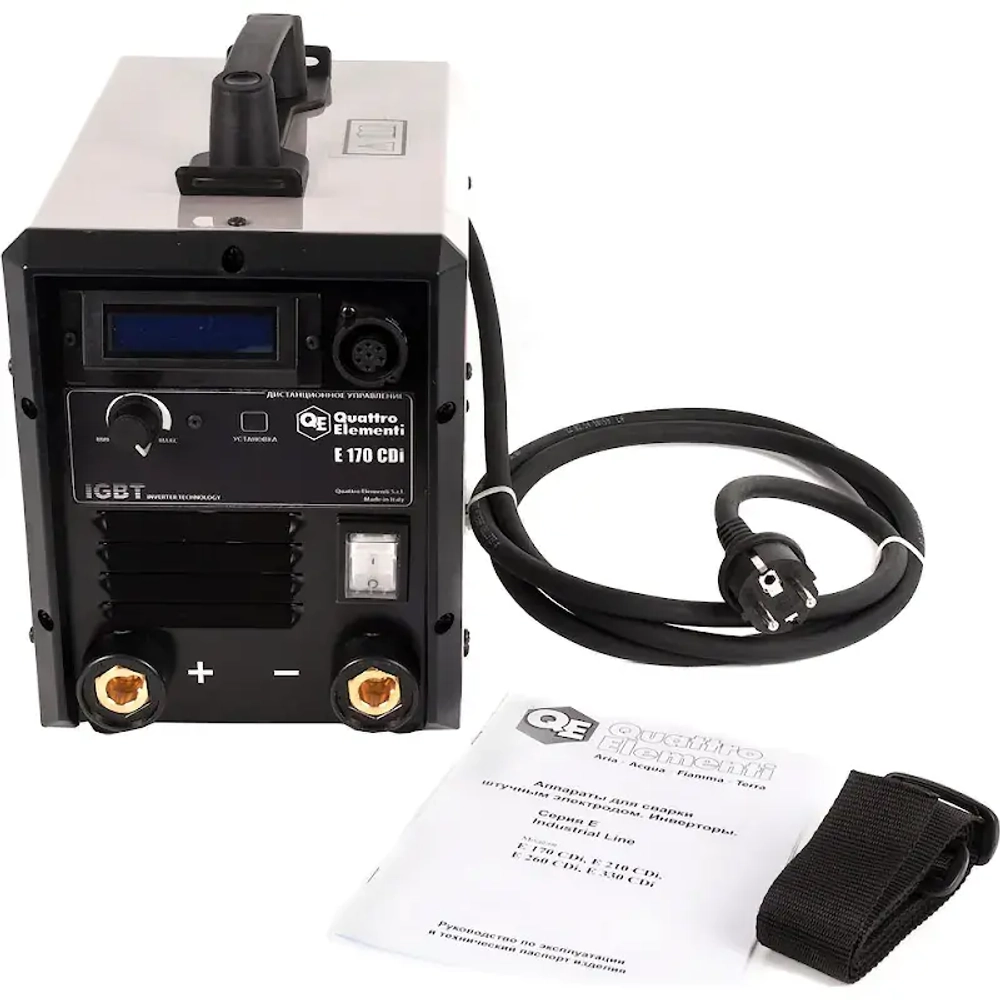 QUATTRO ELEMENTI E 170 сварочный инвертор 641-695