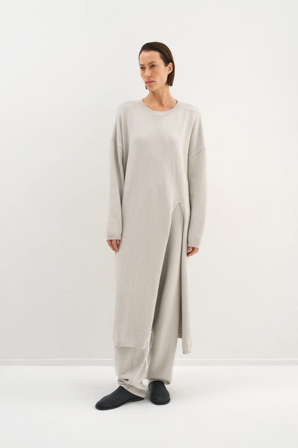 Платье - лонг ОТО