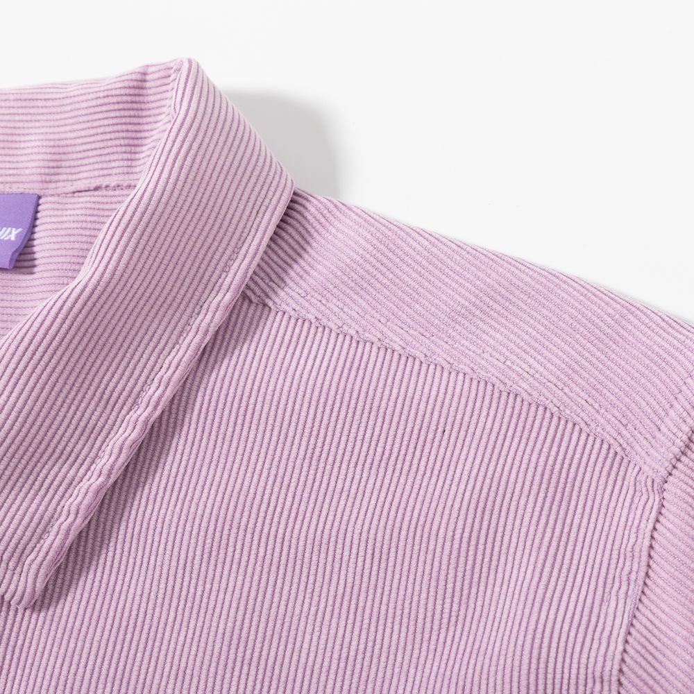 Рубашка YMKASHIX Velvet Лавандовая