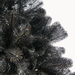 Искусственная елка «Императрица в черном» (Литая хвоя) от 1,2 м до 3 м