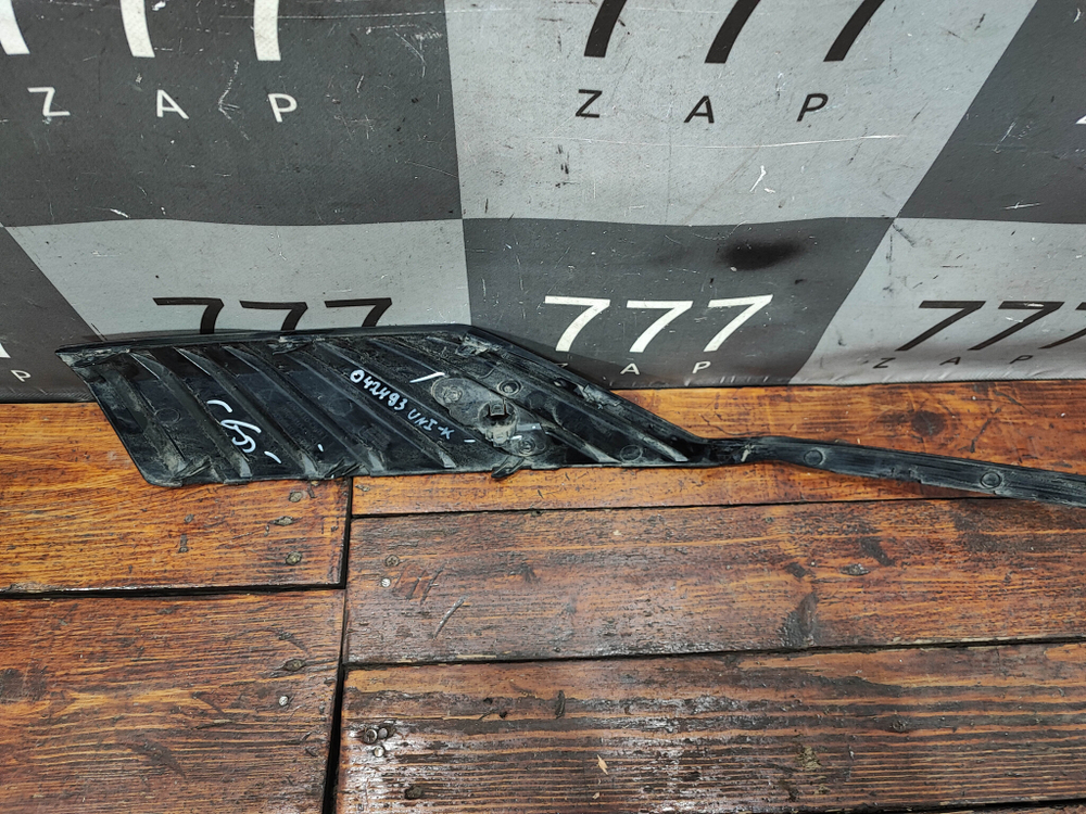 Накладка переднего бампера левая Changan UNI-K Б/У Оригинал CD569F2713012100