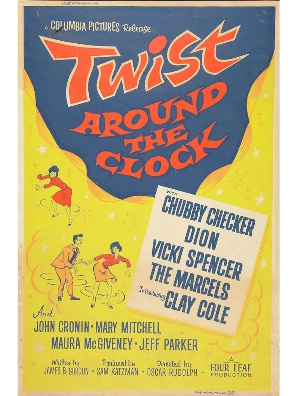 Твист круглые сутки (1961) (DVD-R)