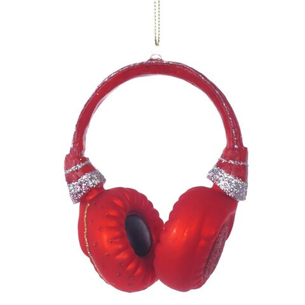 GAEM Украшение новогоднее "Наушники", L9 W5 H11,5 см