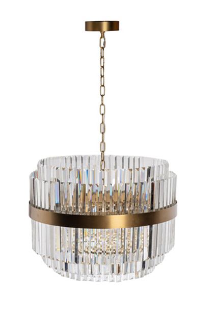 Люстра 60см Garda Decor Glory 62GDW-27416