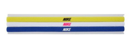 Повязка на голову Nike Elastic Headbands 2.0 3P - Multikolor Yellow