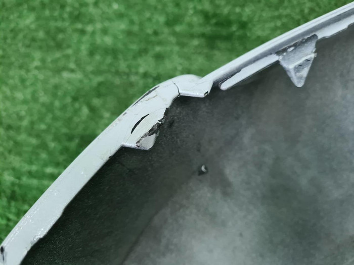 Юбка переднего бампера Audi Q5 2 80A 17-20 S-line