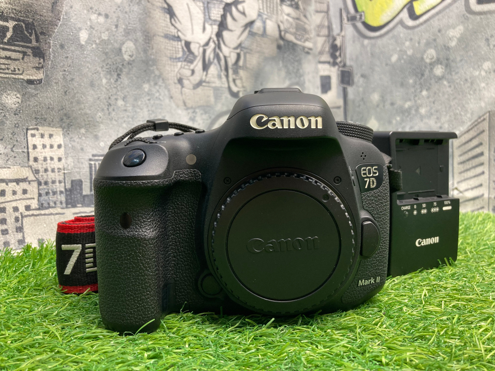 Canon 7D Mark II 28.000 кадров