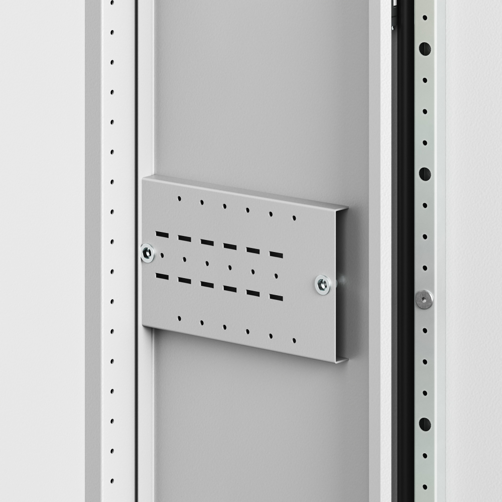 Компактный корпус RAM fit двустворчатый без боковых вырезов, ВхШхГ 1200х1000х300 мм