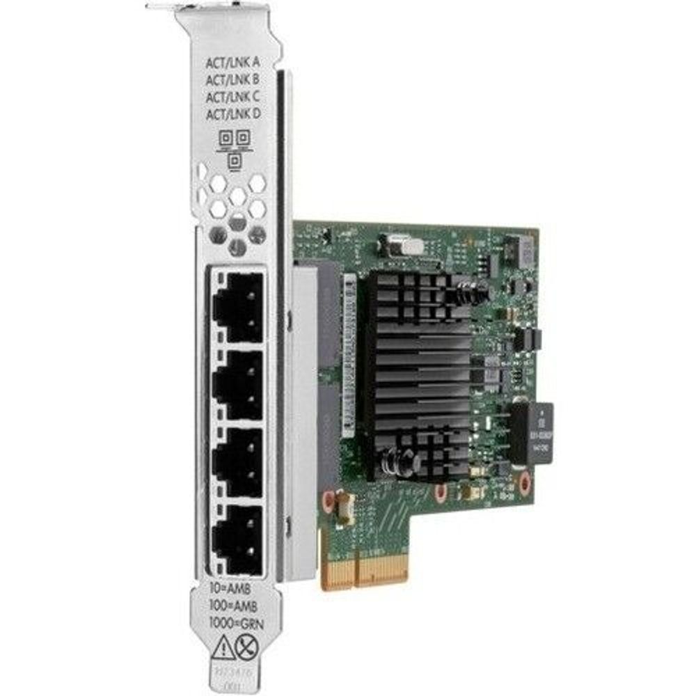 Сетевой адаптер Broadcom BCM57504 Ethernet 10/25Gb 4-port SFP28 Adapter for HPE