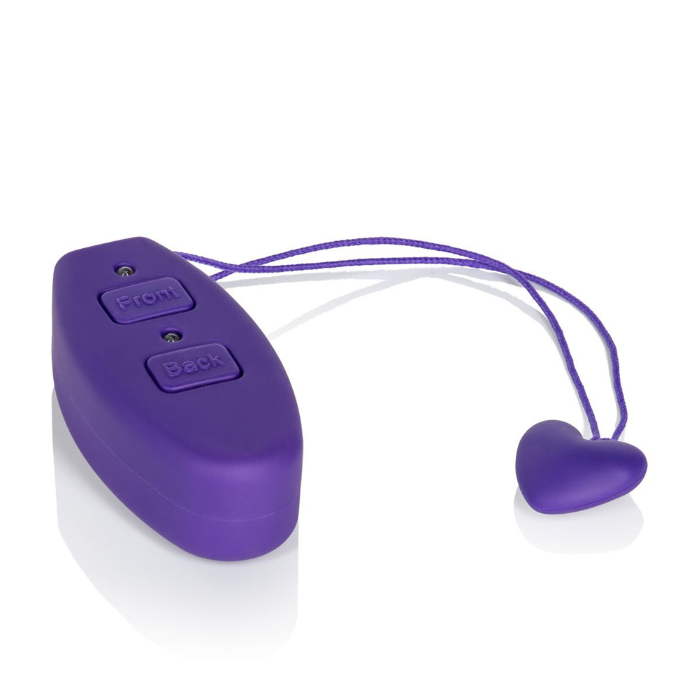 Радиоуправляемый массажер Decadent (Цвет: фиолетовый)