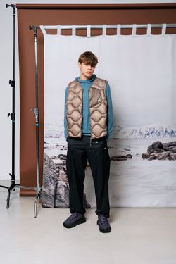 Брюки Nothomme Blue Monte Casual Trousers "Ink Black"