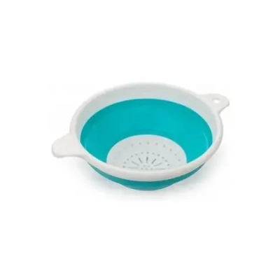 Дуршлаг складной Compact Mini (бирюза)