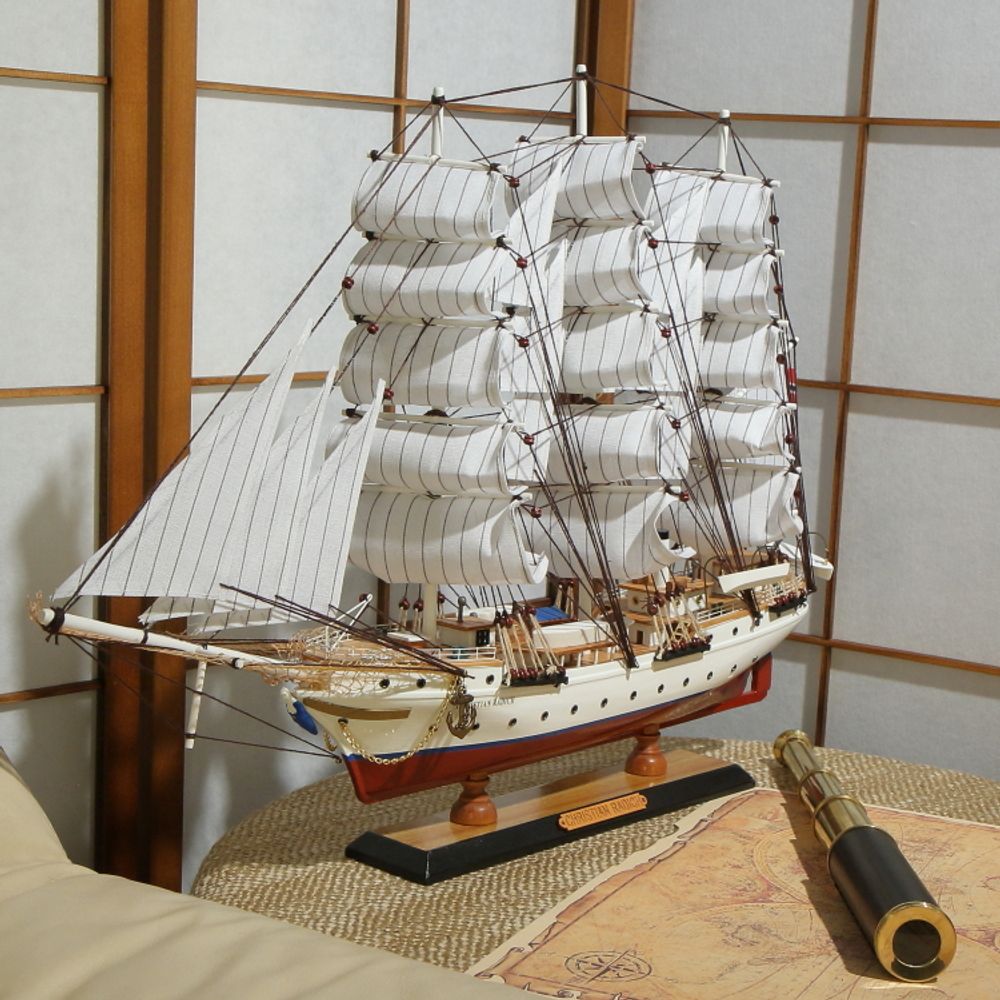 Meteor Lights Модель парусника ''CHRISTIAN RADICH'