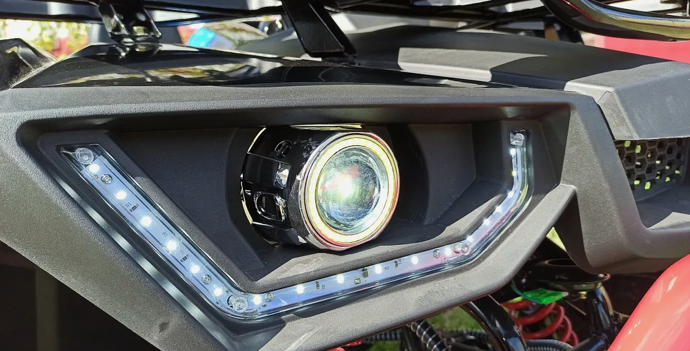 КВАДРОЦИКЛ PROMAX WILD 300 LUX "АНТИВИБРАЦИОННЫЙ"