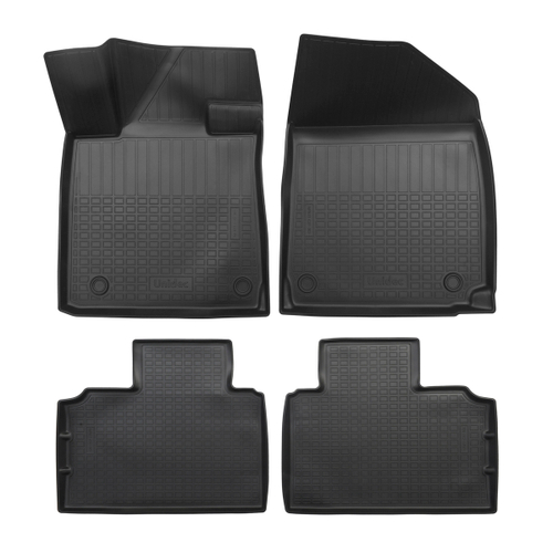 Ковры в салон Norplast для Hyundai IONIQ 6 (2022-), Черный, арт.NPA11-C31-303