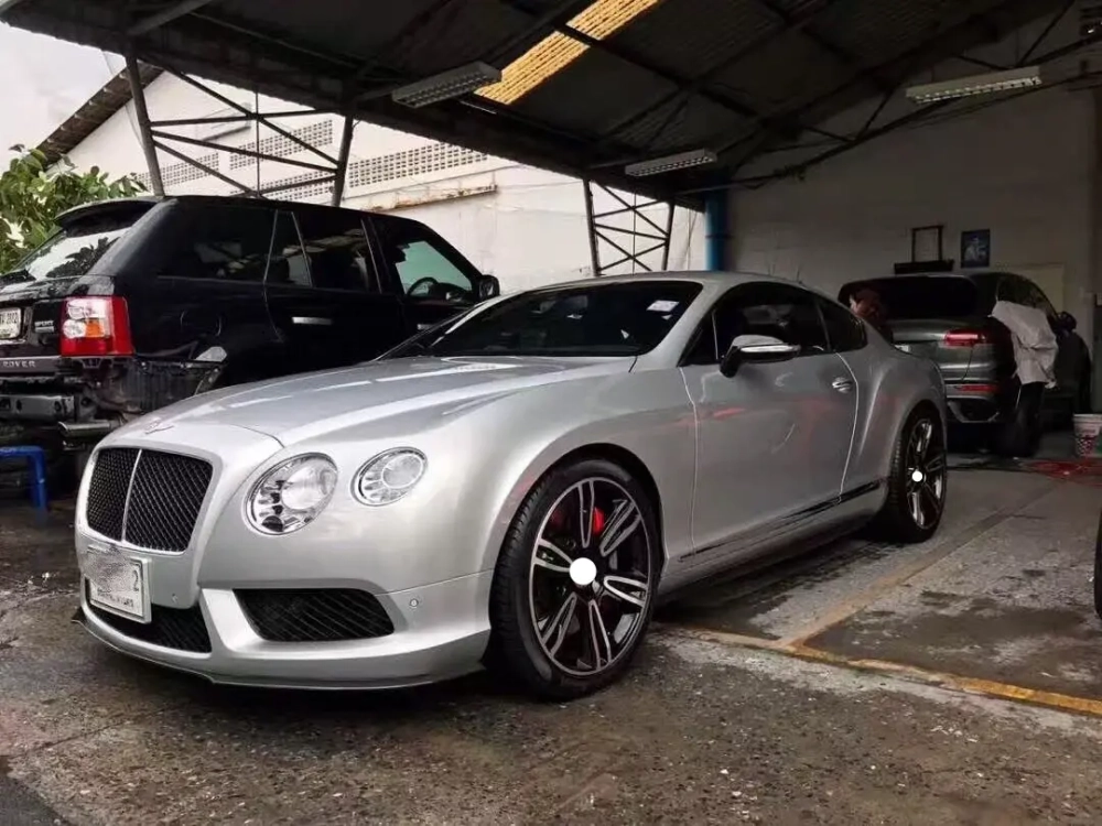 Карбоновый обвес для Bentley Continental GT V8 W12 2011-2015 Бентли Континенталь
