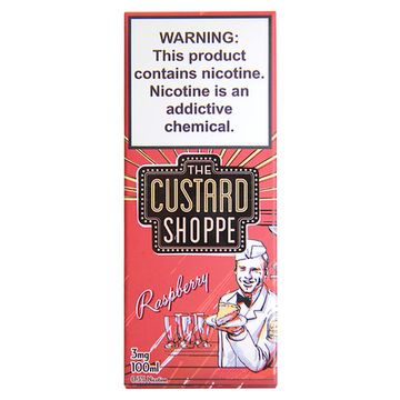 Жидкость The Custard Shoppe (100 мл, 3 мг) Raspberry