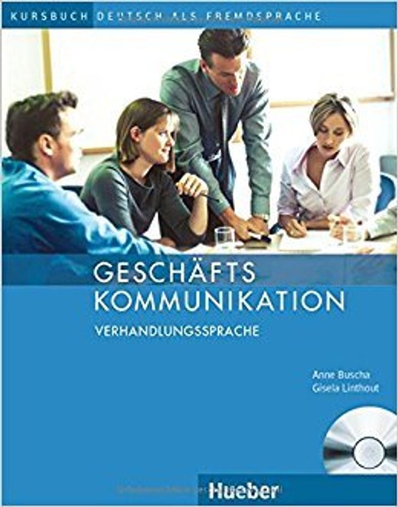 Geschaftskommunikation - Verhandlungssprache +D, Paket