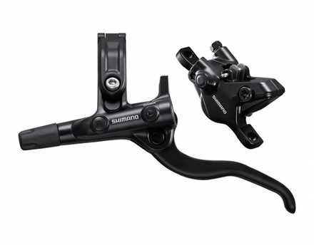 Тормозной диск гидравл. перед. с ручкой Shimano BL-M4100+BR-MT4100
