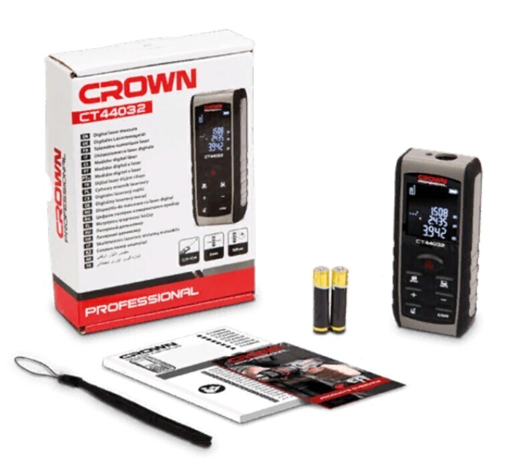 Дальномер лазерный CROWN CT44032