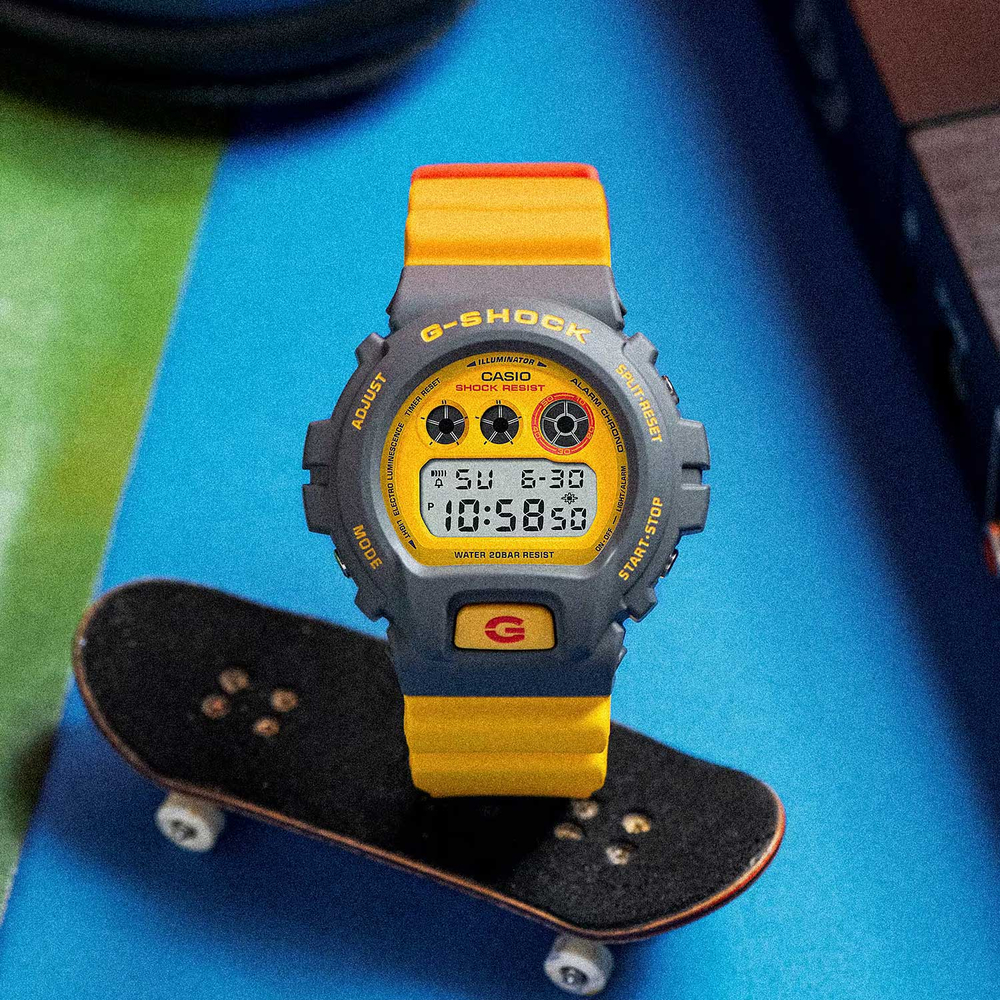 Часы Casio DW-6900Y-9
