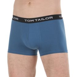 Мужские трусы боксеры набор 3в1 (бордовые, черные, синие) Tom Tailor 70162/6061 729