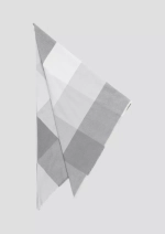 Треугольный шарф смесового хлопка s.Oliver