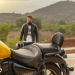 Сиденье Royal Enfield, черное Touring Rider Seat – Meteor 350, арт. KXA00073