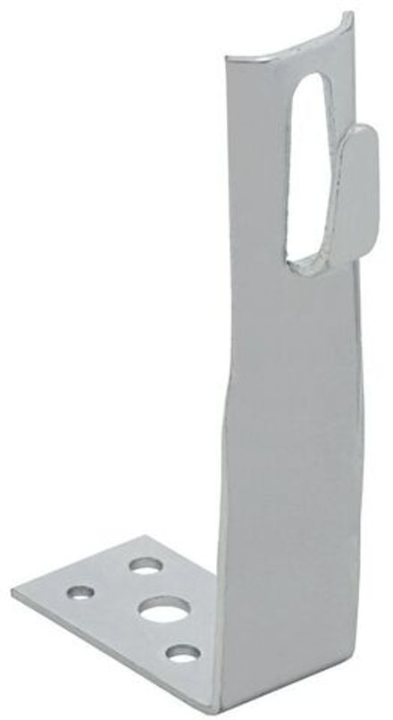 Держатель проводника круглого 6-8мм угловой H=150мм оцинк. сталь IEK ZDP87-11-1-68-150