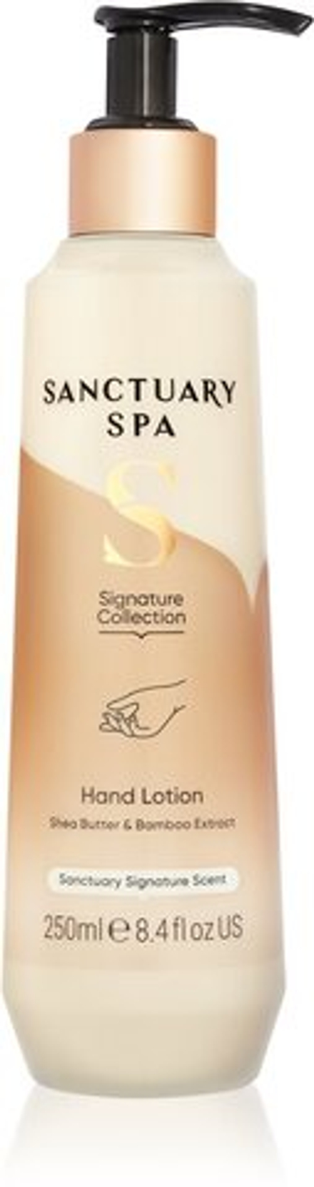 Sanctuary Spa Signature Collection - Питательный лосьон для рук /   250  ml  / GTIN 5031550001129
